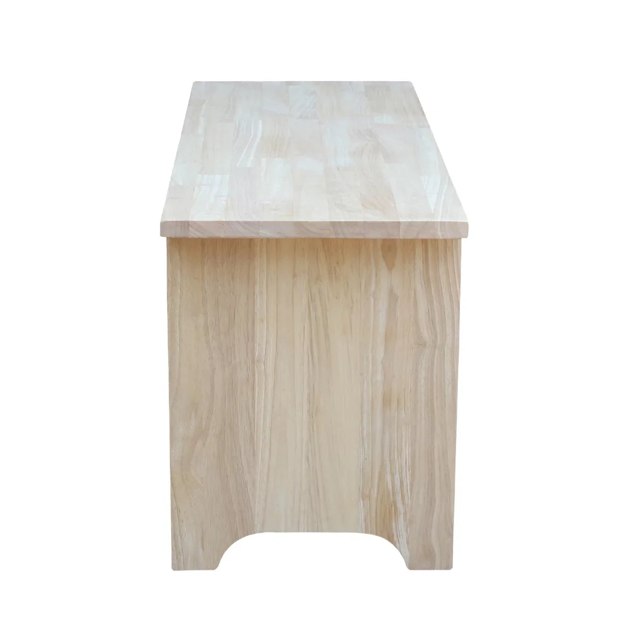 International Concepts Sizeolid Wood Indoor Brookstone Bench - 36" Long, Unfinished