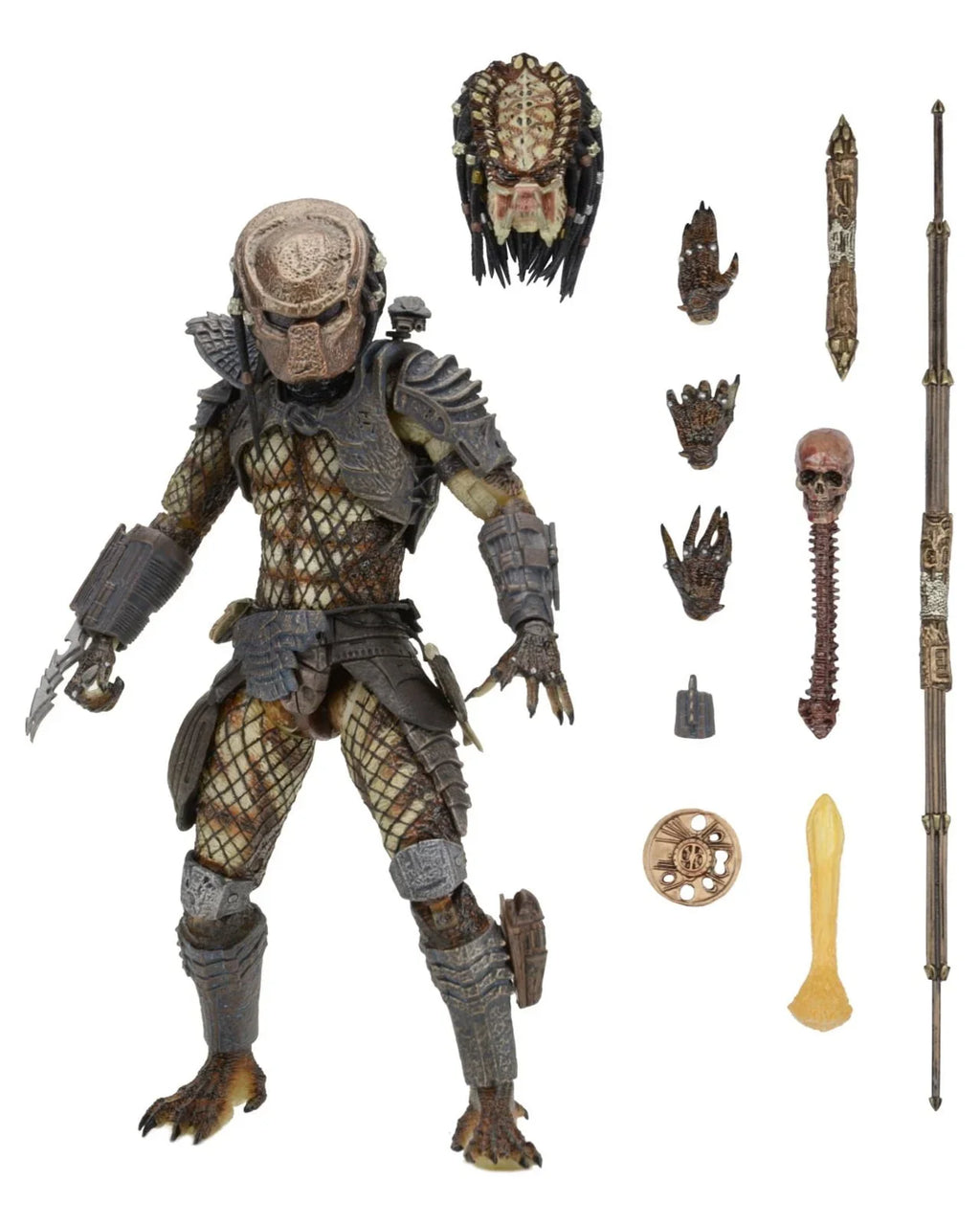 Predator - 7" Sizecale Action Figure - Ultimate City Hunter