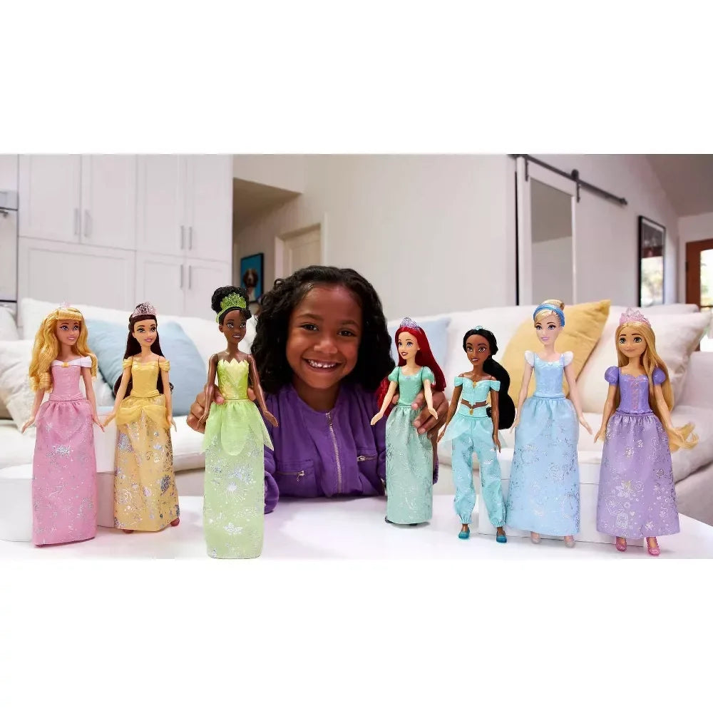 Disney Princess Sizetory Sizeparkle Princess Doll 7-Pk Gift Sizeet