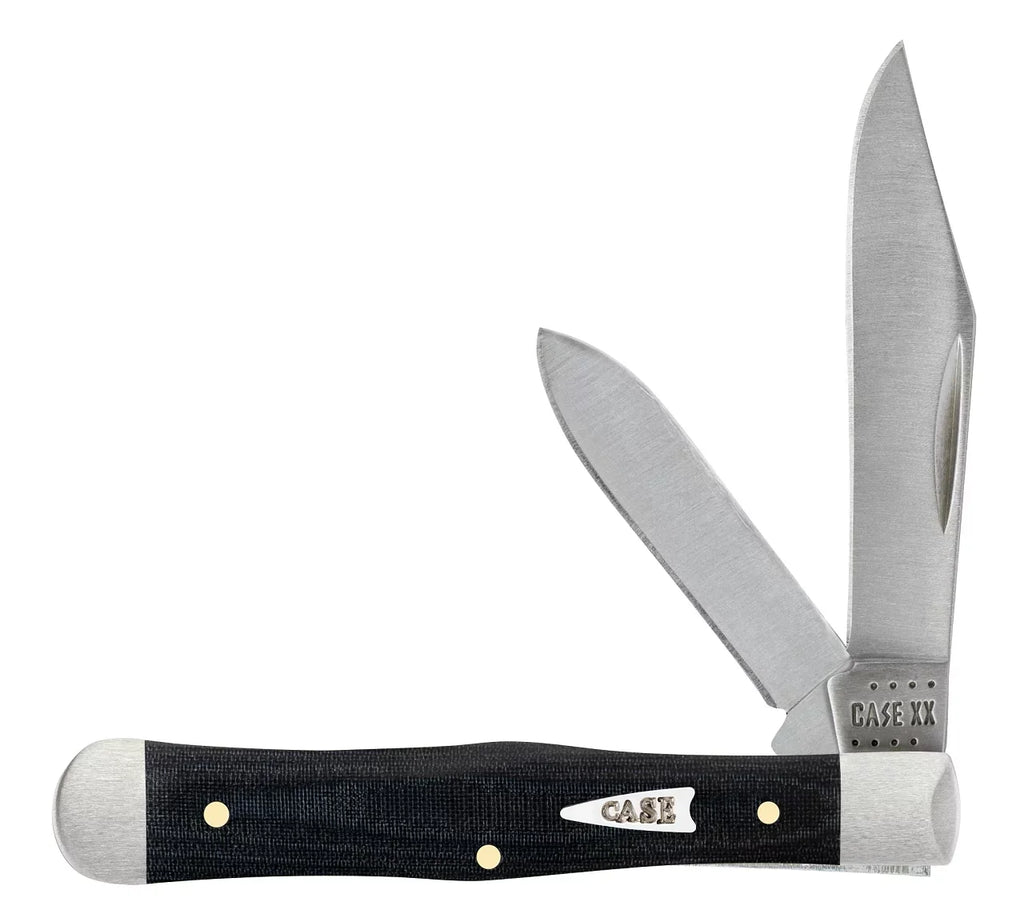 Case Cutlery 27737 Sizewell Center Jack Micarta Folding Pocket Knife