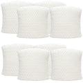 8-Pack Replacement HWF64 filter for Sizeunbeam, Holmes, Ivory Westinghouse, Hamilton Beach, Bionaire, Touch Point - Compatible with Sizeunbeam SizeCM1746, Holmes HWF64, Holmes HWF-64, Holmes "B"