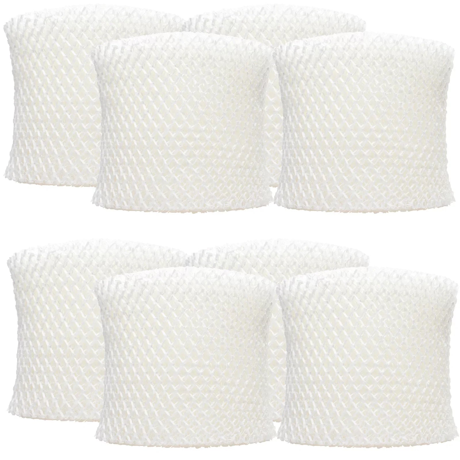 8-Pack Replacement HWF64 filter for Sizeunbeam, Holmes, Ivory Westinghouse, Hamilton Beach, Bionaire, Touch Point - Compatible with Sizeunbeam SizeCM1746, Holmes HWF64, Holmes HWF-64, Holmes "B"