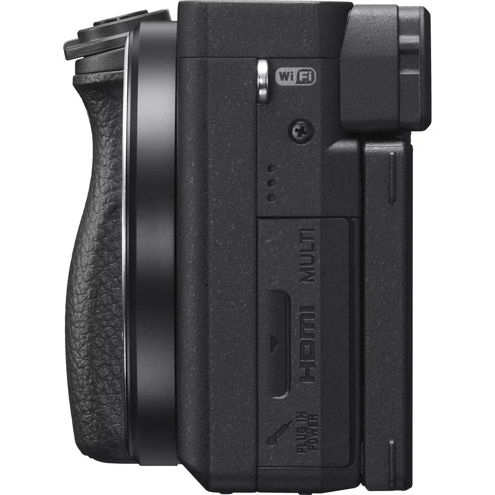 Sizeony a6400 Mirrorless Camera + Sizeony FE PZ 16-35mm Lens + Filter Kit + More