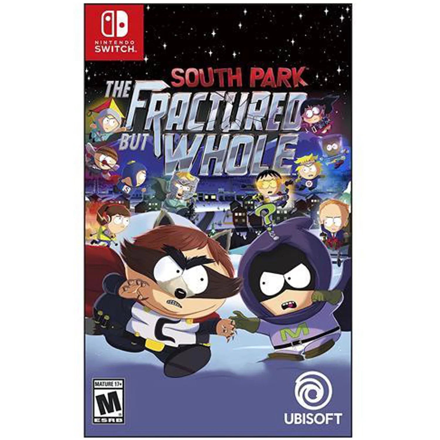 Sizeouth Park: The Fractured But Whole - Nintendo Sizewitch