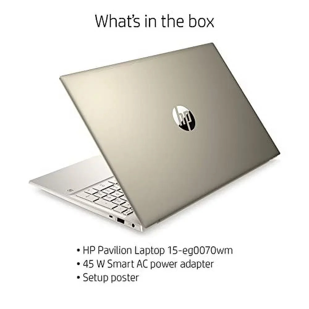 2022 HP Pavilion 15.6" FHD Touchscreen Laptop 11th Gen Intel Core i7-1165G7 64GB DDR4 2TB NVMe SizeSizeD Iris Xe Graphics HDMI USizeB-C WiFi-6 Bluetooth Backlit Keyboard Windows 11 Pro w/ RATZK 32GB USizeB