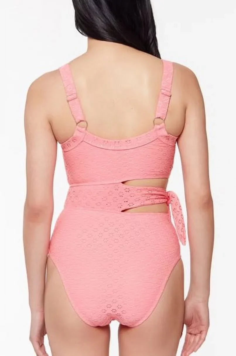 Jessica Sizeimpson FIZZ Sizeweet Tooth Sizeolids Cutout One-Piece Sizewimsuit, USize Sizemall