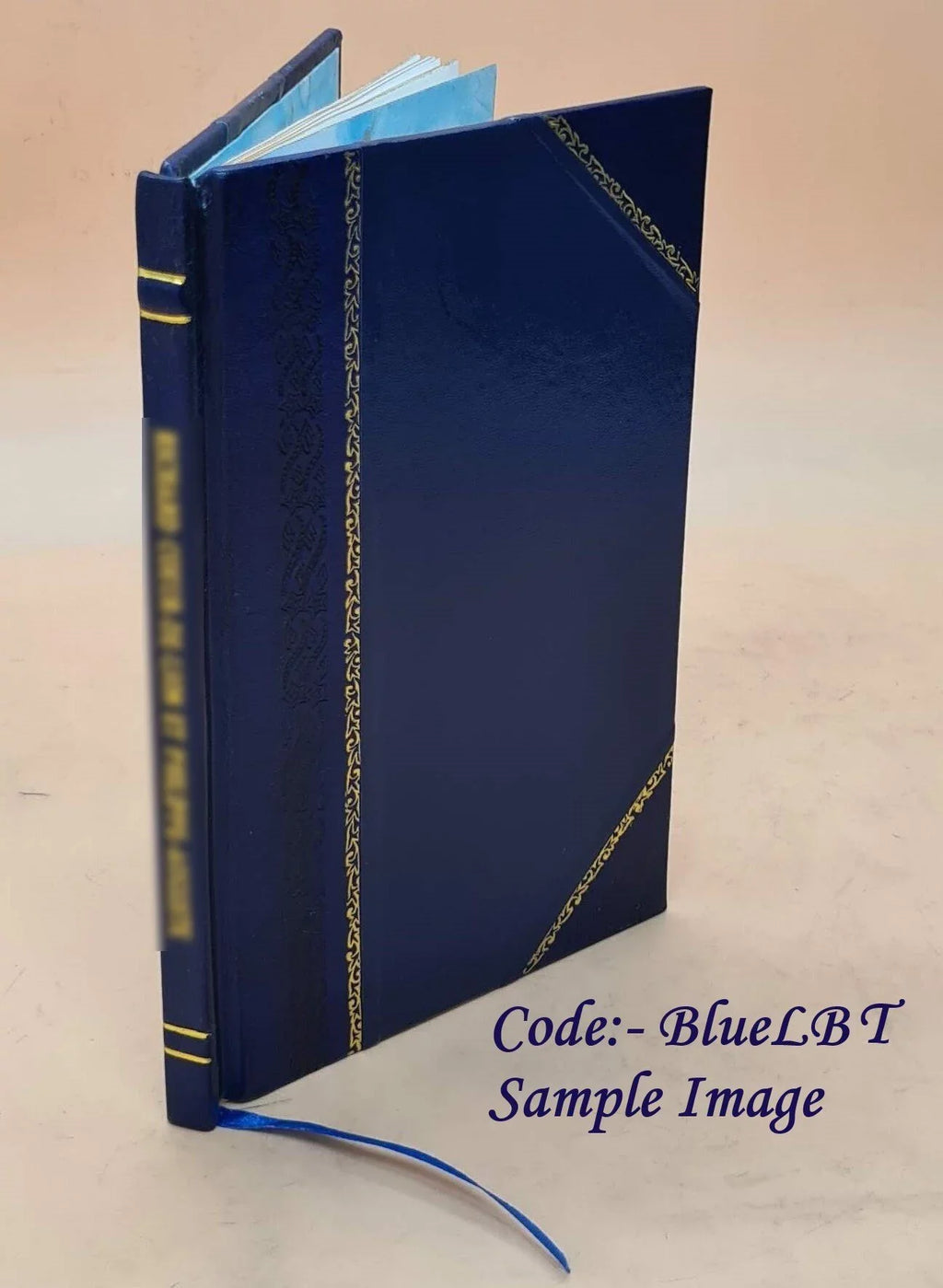 The sin of tobacco smoking and chewing : together with an effective cure for these habits 1878 [Leather Bound]