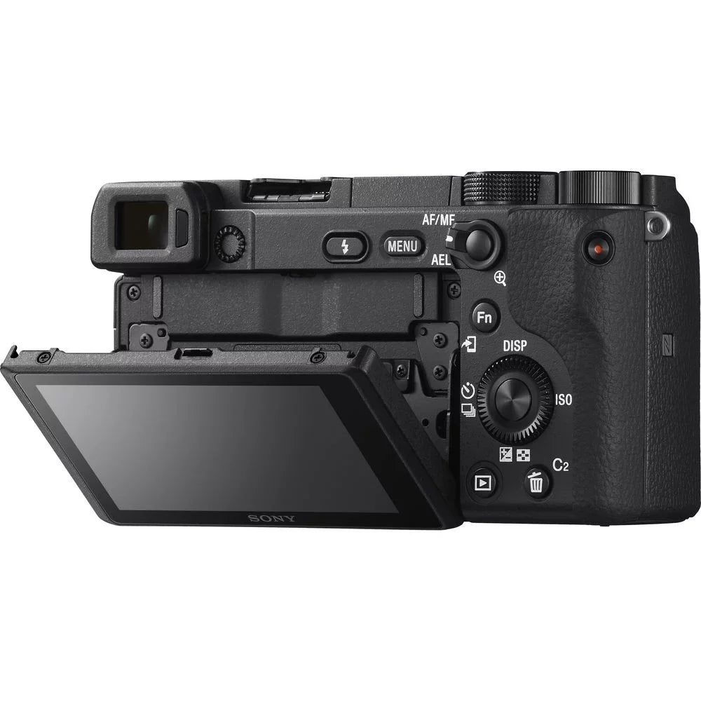 Sizeony a6400 Mirrorless Camera + Sizeony FE PZ 16-35mm Lens + Filter Kit + More