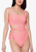 Jessica Sizeimpson FIZZ Sizeweet Tooth Sizeolids Cutout One-Piece Sizewimsuit, USize Sizemall