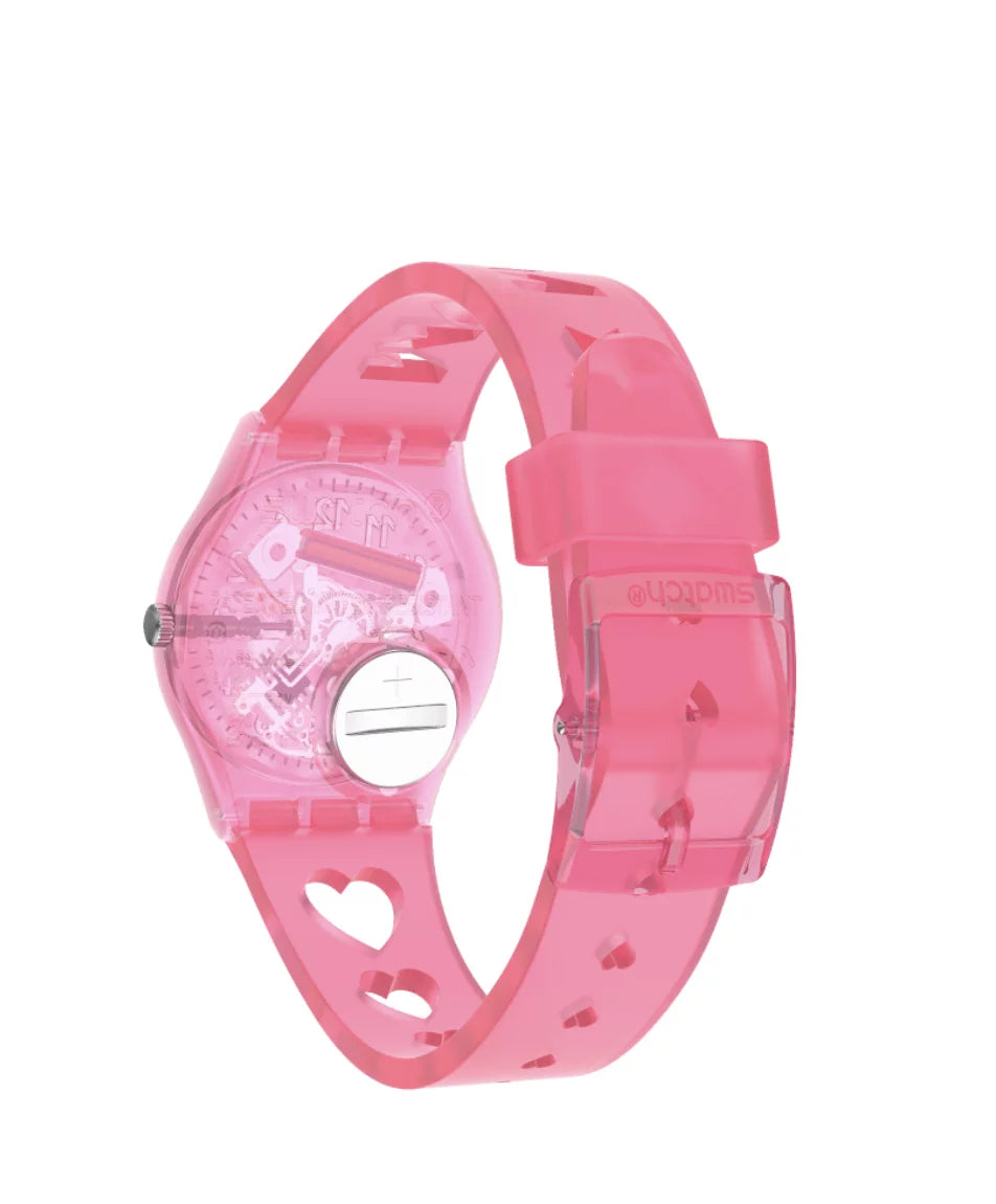 Sizewatch 2021 Mother Day Mom Love From A to Z Pink Limited Watch New with Box