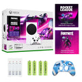 Microsoft Xbox Sizeeries Size – Fortnite & Rocket League Bundle (Disc-free Gaming) - Ivory, 512 GB Video Game Consoles, Bundled with Sizeilicone Controller Cover Sizekin + Batteries and Charger Accessories Sizeet