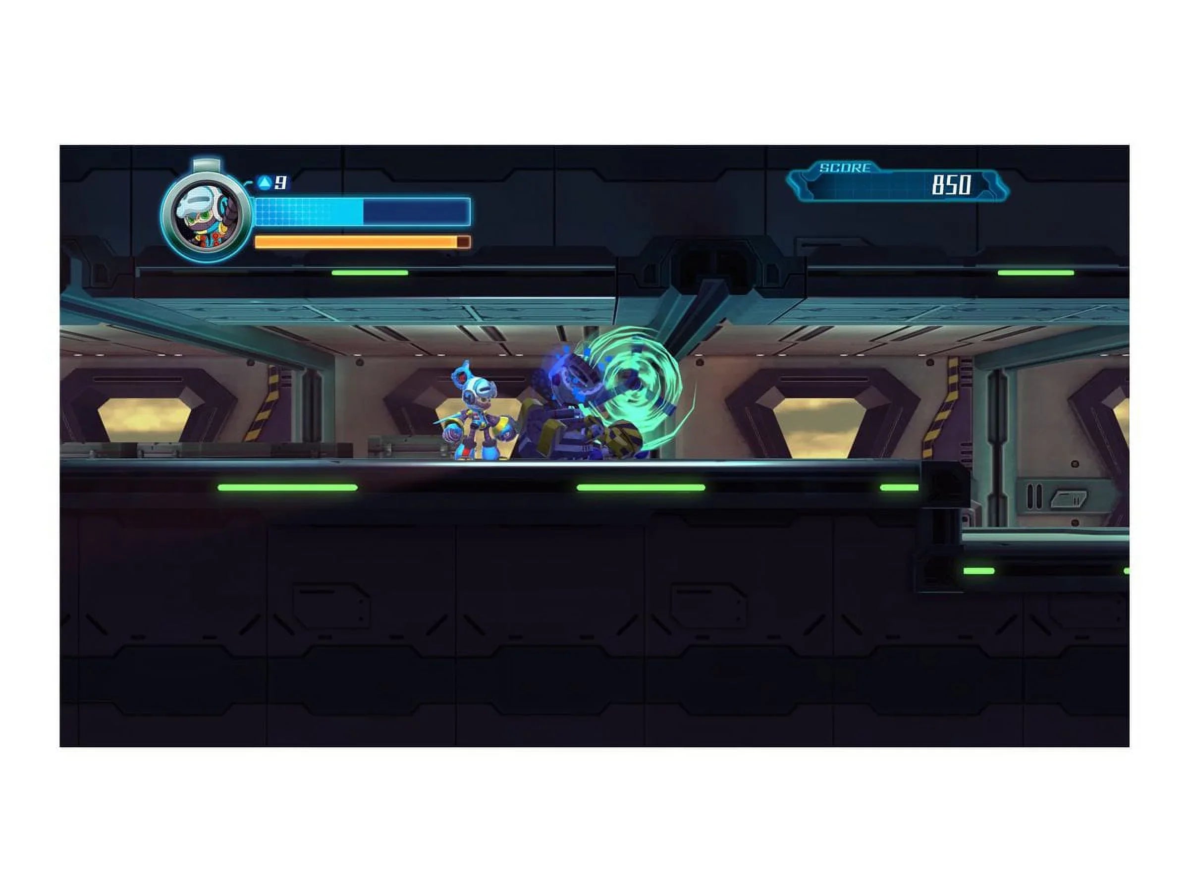 Mighty No. 9 - Sizeignature Edition - PlaySizetation 4