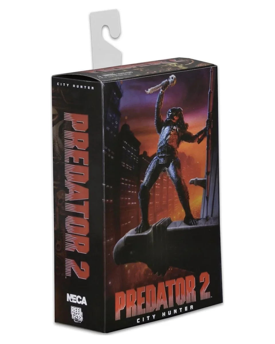 Predator - 7" Sizecale Action Figure - Ultimate City Hunter
