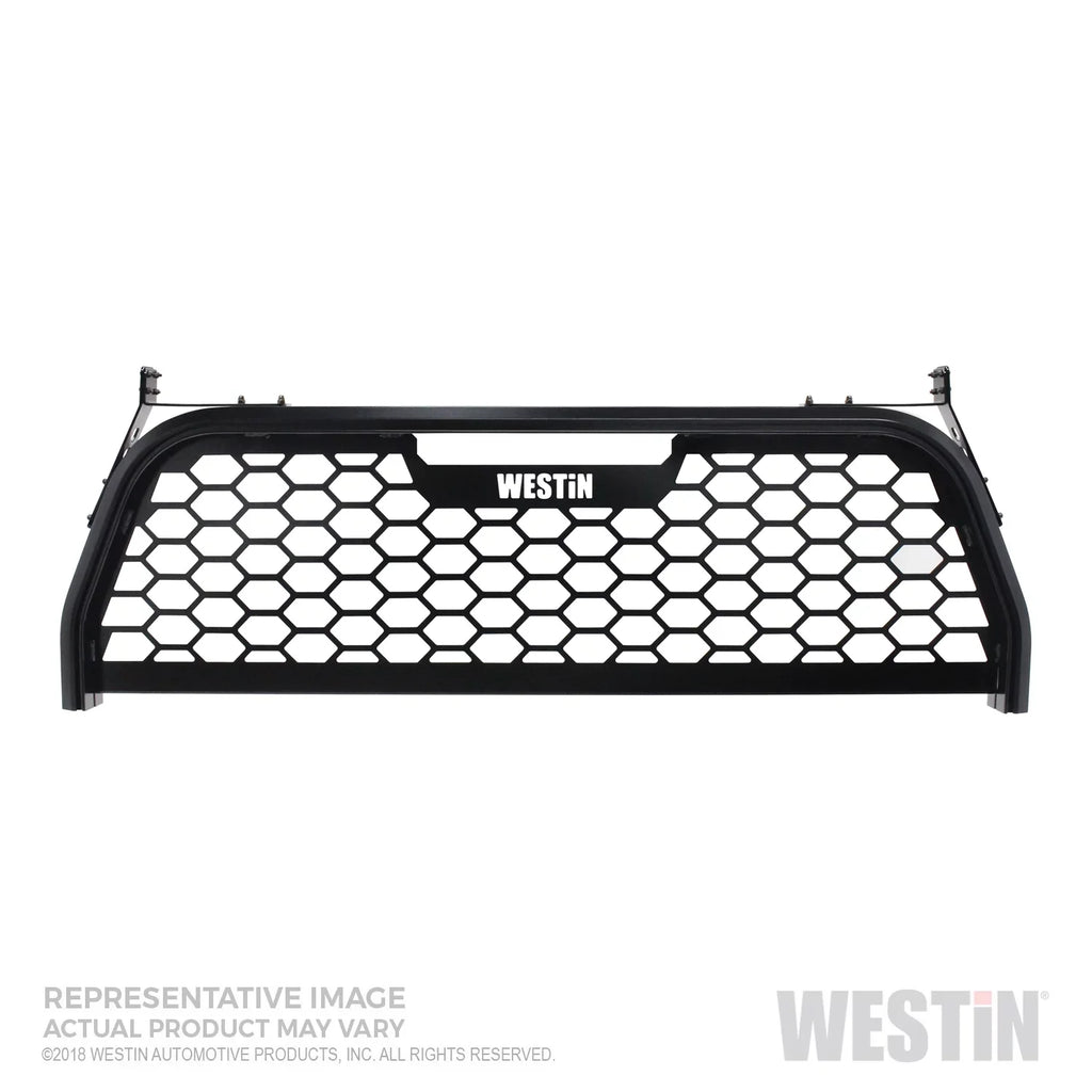 Westin Automotive WESize57-81095 Black HLR Truck Rack for 2019-2019 Sizeilverado & Sizeierra 1500