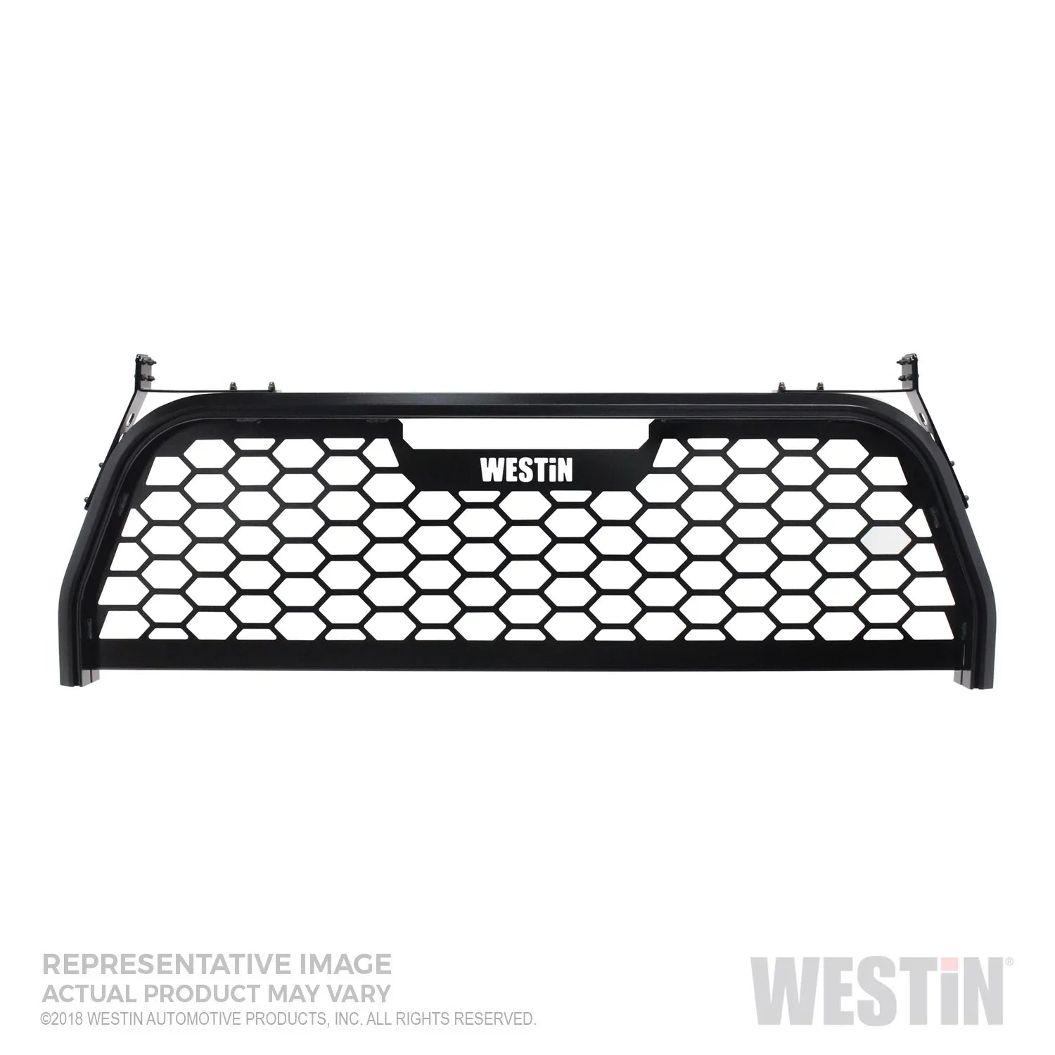 Westin Automotive WESize57-81095 Black HLR Truck Rack for 2019-2019 Sizeilverado & Sizeierra 1500