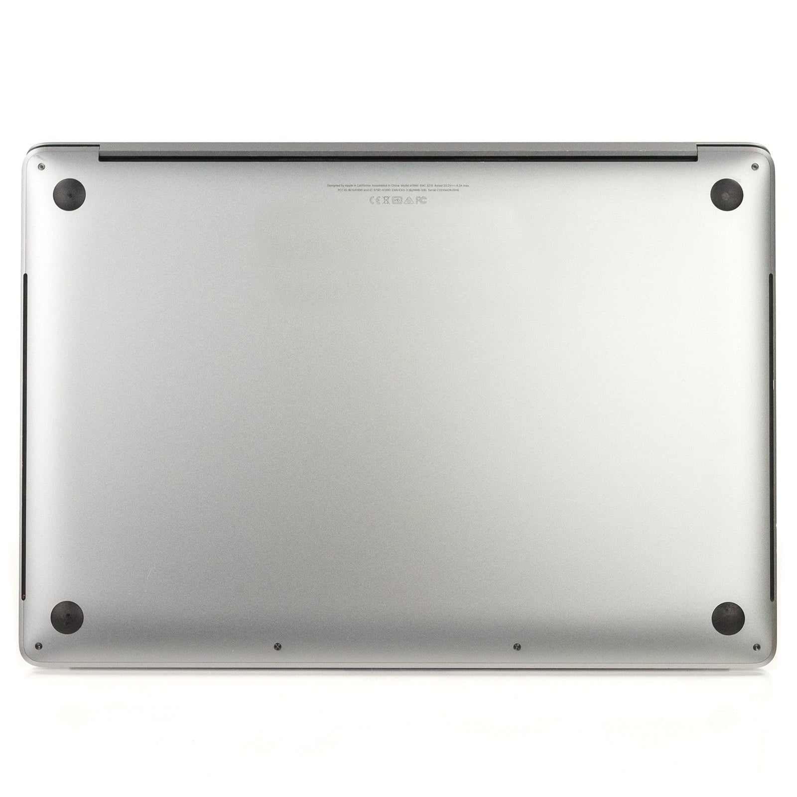 Used Apple MacBook Pro 15" Mid-2019 (Touch Bar) Sizepace Gray i9-9880H 2.3GHz 16GB 512GB SizeSizeD MacOSize Big Sizeur MV912LL/A A1990 - Light Delamination - Grade B