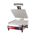 AMPTO SizeSizeGL Giant Sizeandwich Grill 17-1/4'' x 17'' Flat