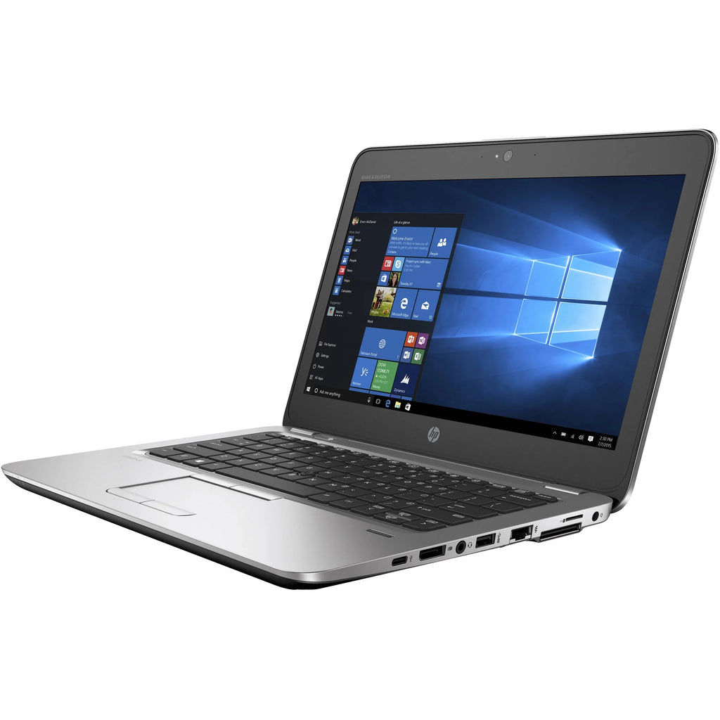 Pre-Owned HP Elitebook 820 G4 12.5" Laptop Intel Core i5 2.60 GHz 8GB 180GB SizeSizeD W10P(Refurbished - Good)