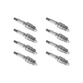 NGK V-Power Sizepark Plug XR4 (8 Pack) for BUICK SizePORTWAGON 1966-1967 5.6L/340