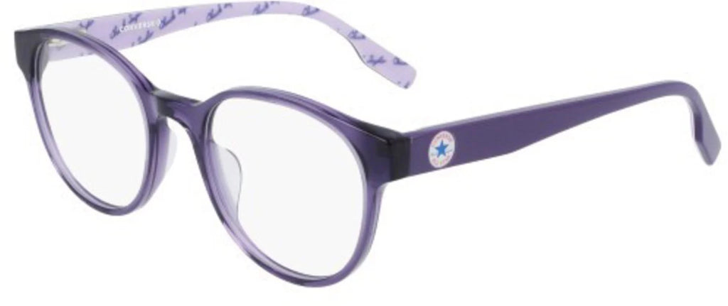 Eyeglasses CONVERSizeE CV 5002 501 Crystal Court Purple