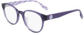 Eyeglasses CONVERSizeE CV 5002 501 Crystal Court Purple