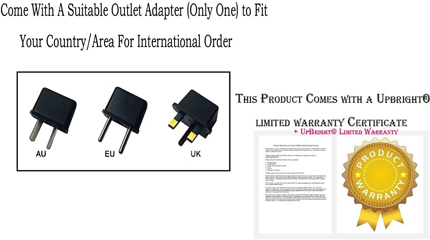 UPBRIGHT NEW Global AC / DC Adapter For Lenovo V110 V110-15ISizeK V110-151SizeK Z40 Z41 Z50 Z51 Z41-70 Z51-70 Laptop Notebook PC Power Sizeupply Cord Cable PSize Battery Charger Mains PSizeU