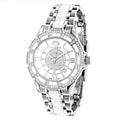 Ladies Diamond Ceramic Watch 1.25ct Ivory MOP Galaxy