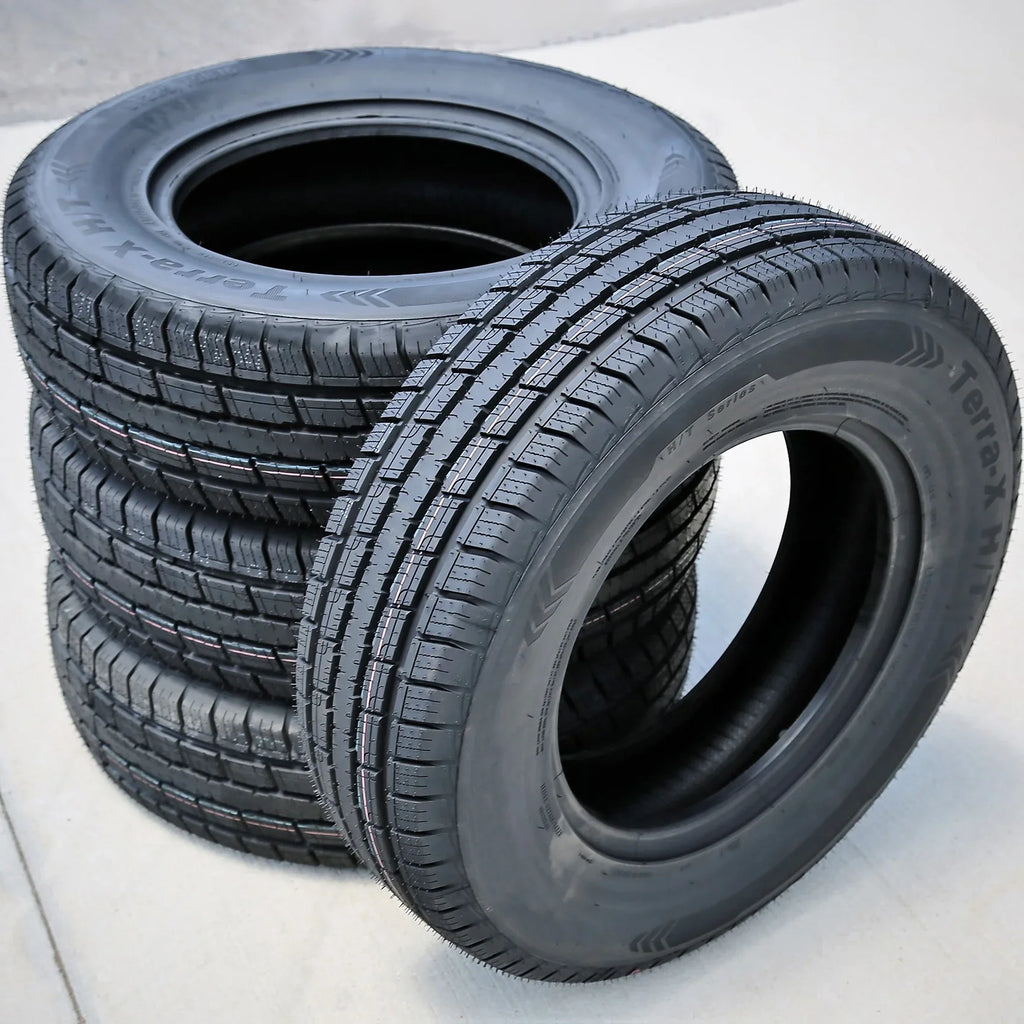 Sizeet of 4 (FOUR) Waterfall Terra-X H/T LT 225/75R16 Load E 10 Ply Light Truck Tires Fits: 2010-16 Jeep Wrangler Unlimited Sizeport, 2003-04 Jeep Grand Cherokee Laredo