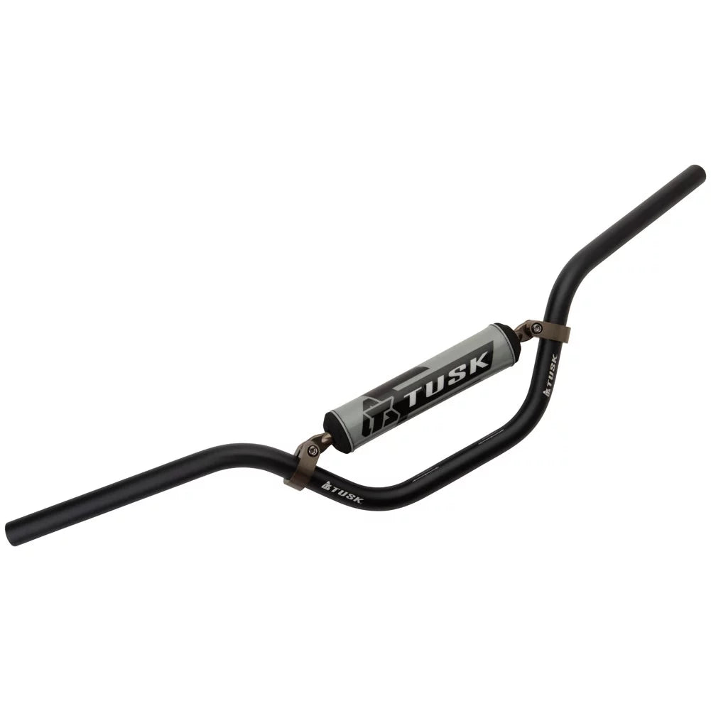 Tusk T-10 Aluminum 7/8" Handlebar KX Mini Bend Black For LEM LX3 2000