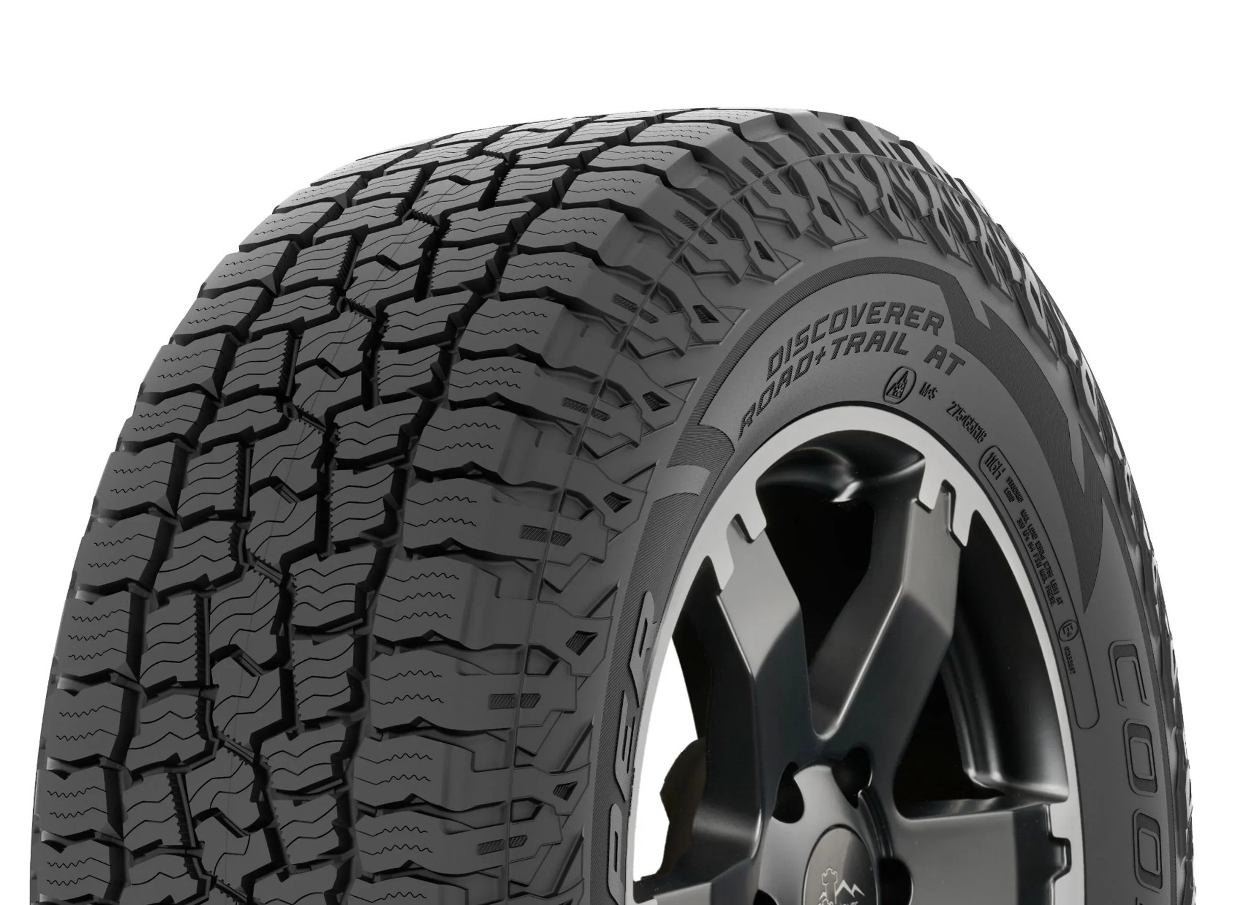 Cooper Discoverer Road+Trail AT 255/75R17 115T All-Terrain Tire