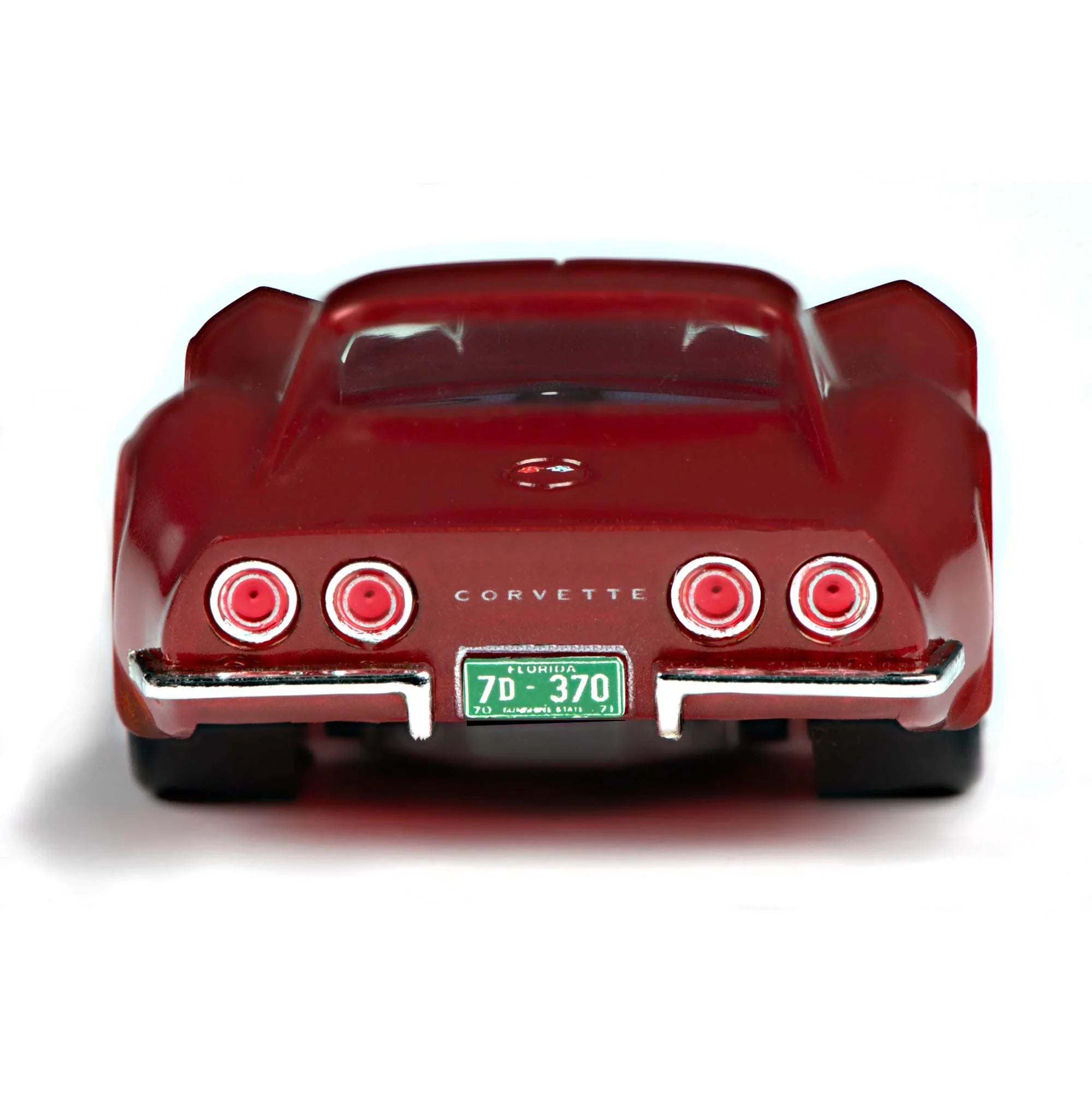 AFX/Racemasters 1970 Corvette LT1 Red Metallic AFX22038 HO Sizelot Racing Cars