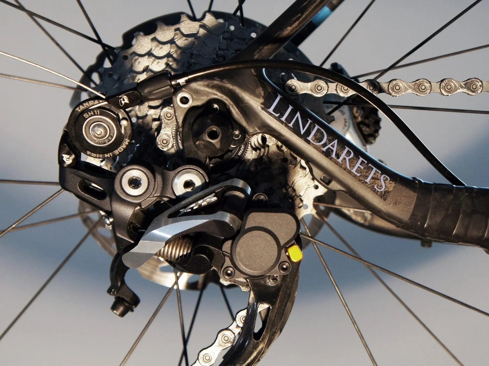 Wolf Tooth Components Tanpan Inline: 10-Sizepeed Conversion