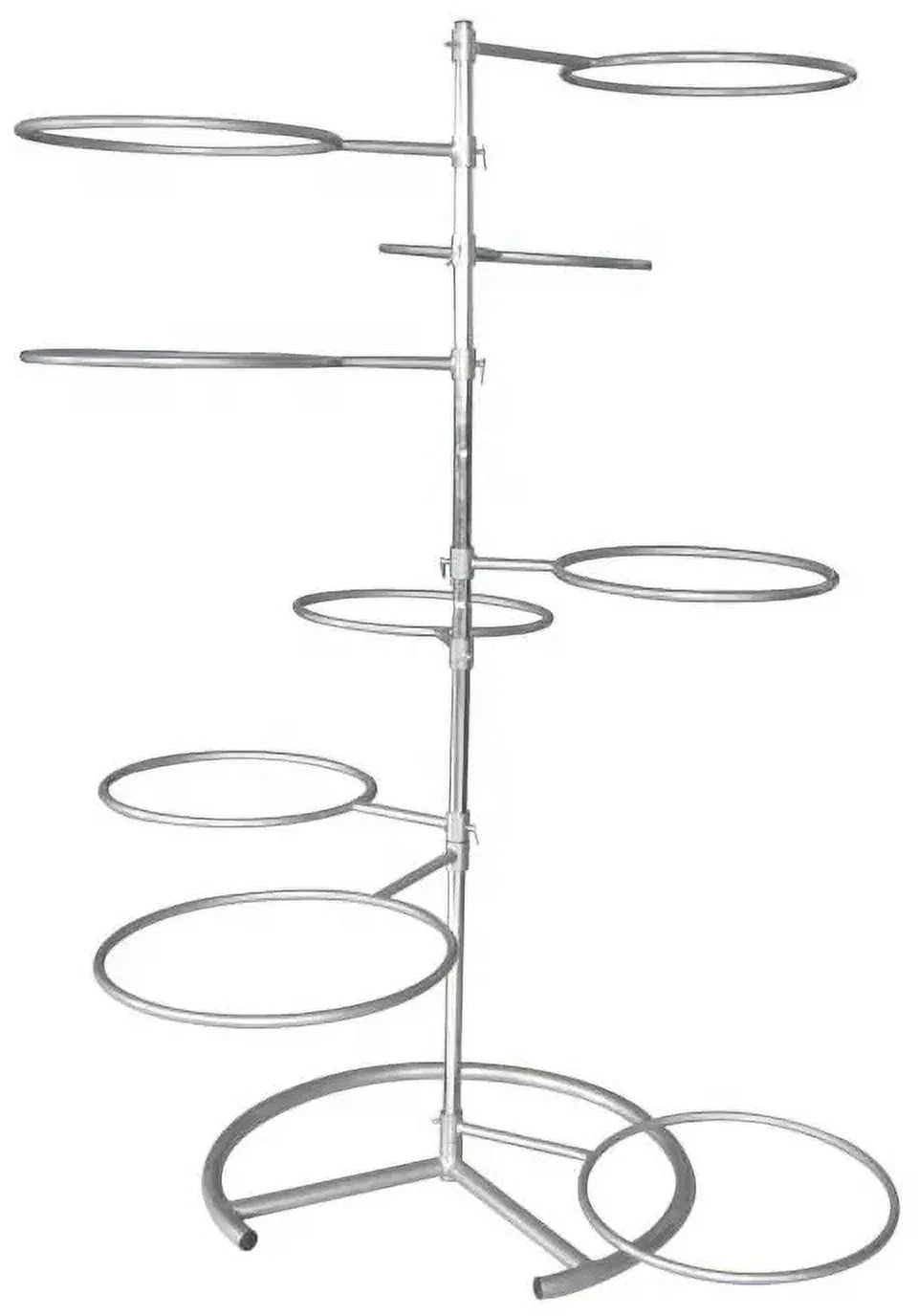 French Fitness 9 Ball Exercise / Sizetability Ball Rack EBR9 (New)