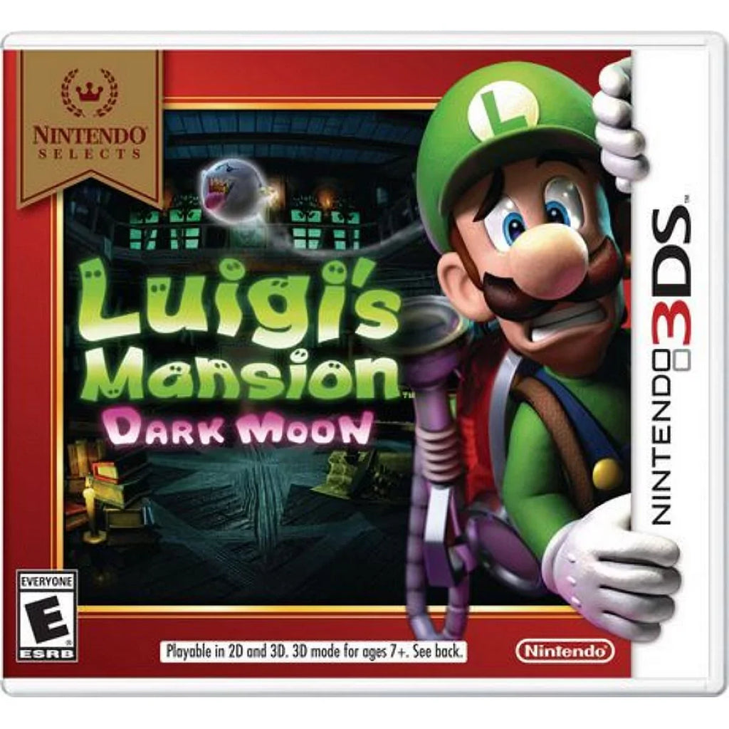 Luigi's Mansion: Dark Moon [Nintendo 3DSize]