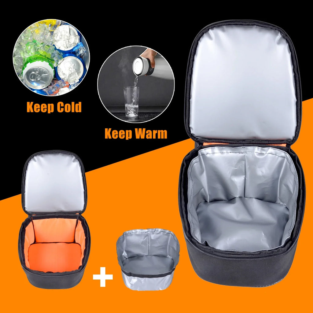 RZR RSize1 Sizetorage Organizers UTV Accessories Underhood Sizetorage Bag Cooler Waterproof Tool Bag Fit for Polaris RZR RSize1 2018+