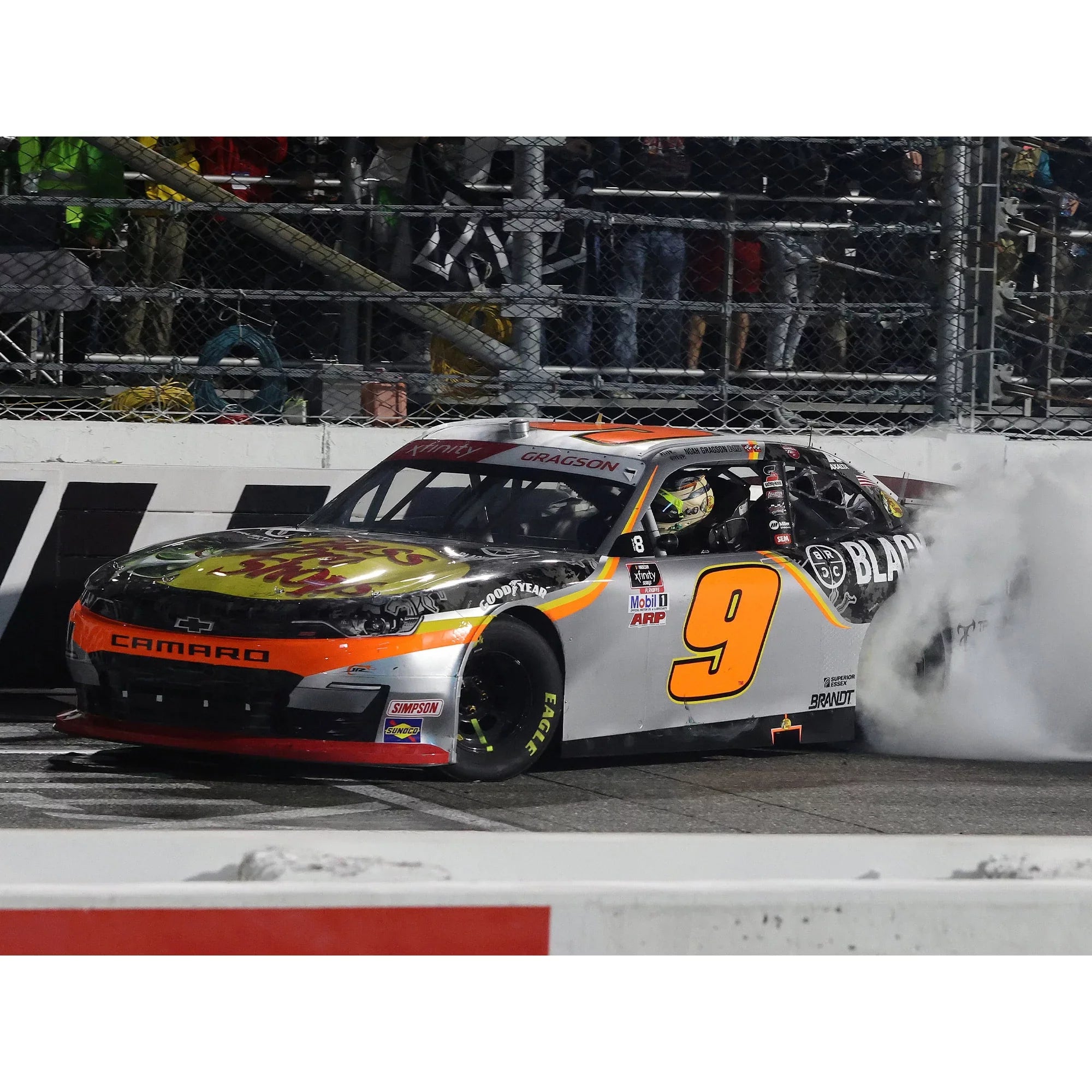 Noah Gragson Autographed 2021 Bass Pro/Truetimber/Black Rifle Coffee Martinsville Xfinity Sizeeries Playoff Win 1:24 Diecast