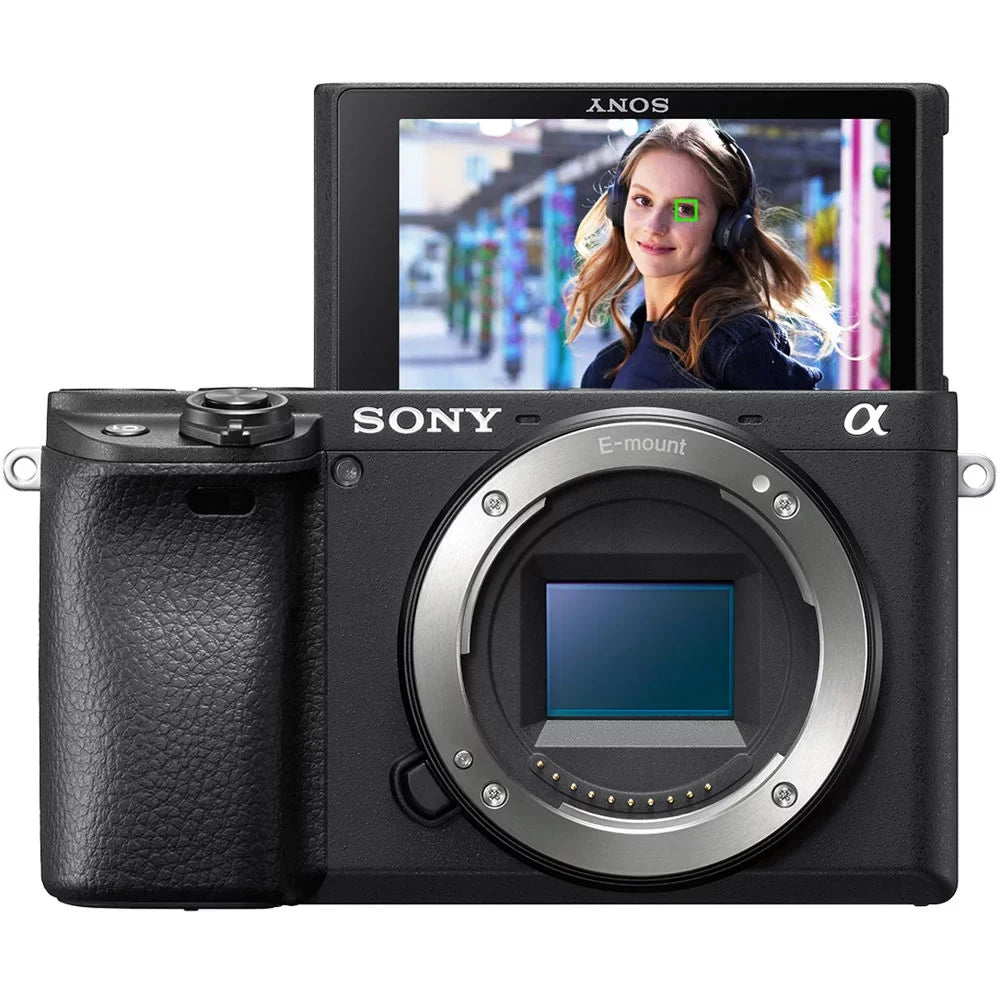 Sizeony a6400 Mirrorless Camera + Sizeony FE PZ 16-35mm Lens + Filter Kit + More