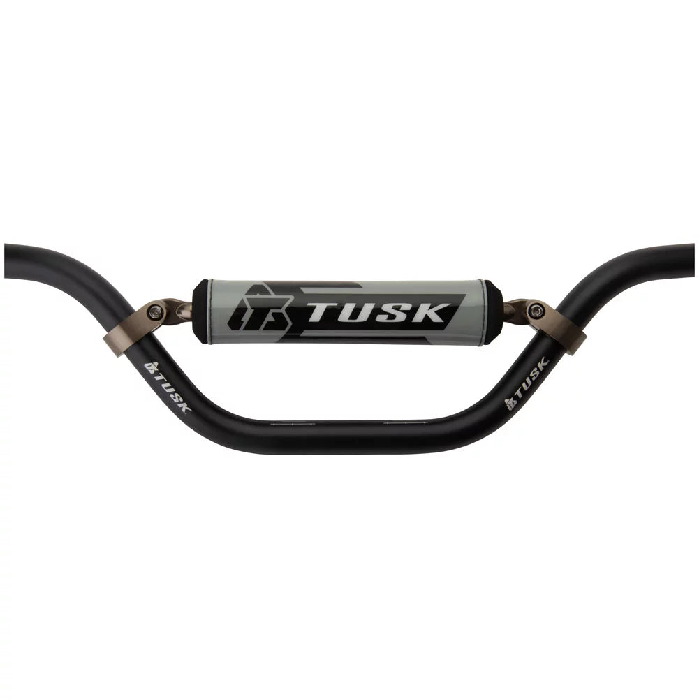Tusk T-10 Aluminum 7/8" Handlebar KX Mini Bend Black For LEM LX3 2000