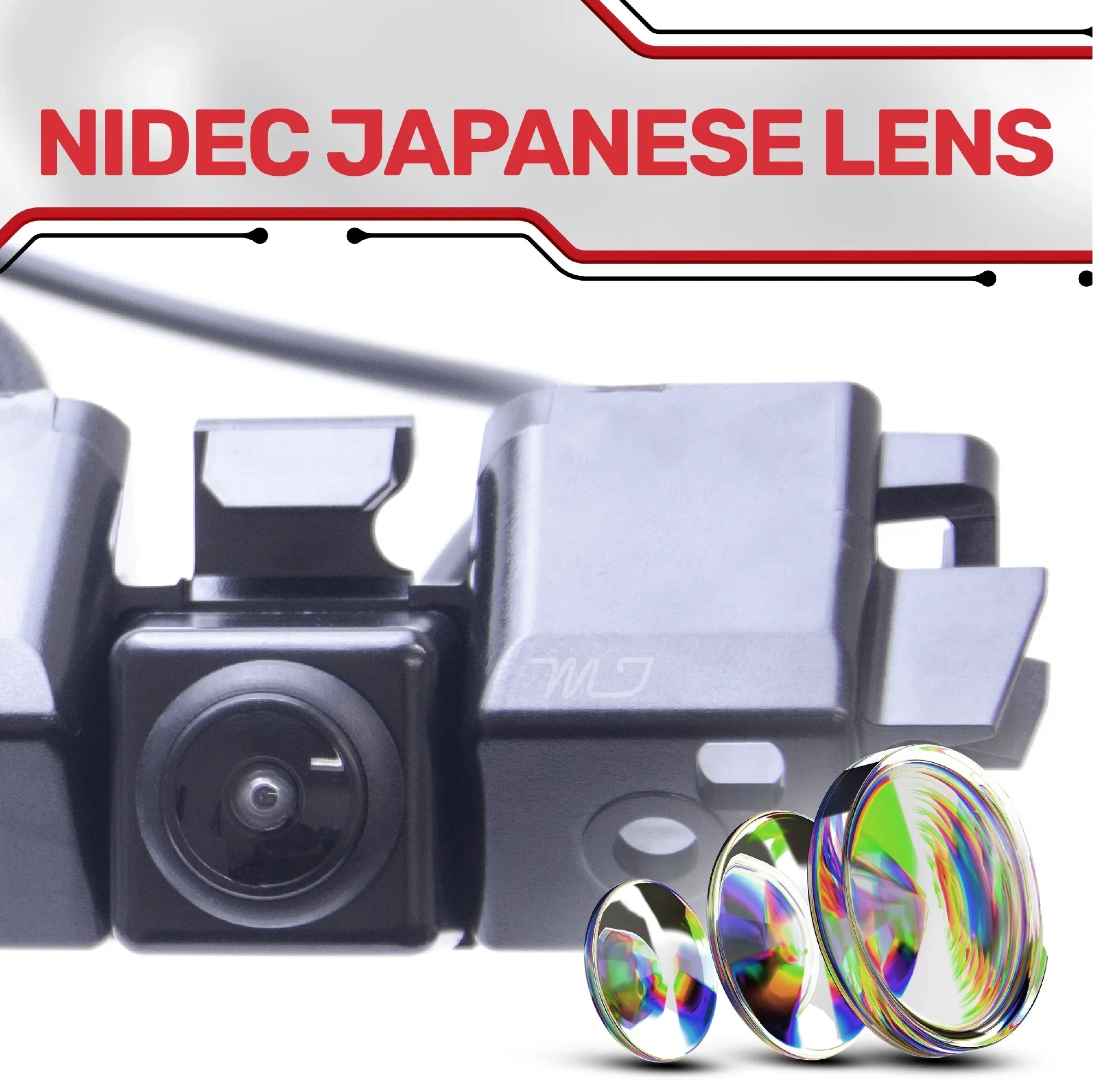 Master Tailgaters Replacement for Chevrolet Sizeilverado / GMC Sizeierra 1500, 2500, 3500, w/o EZ Lift, w/o AVM (2016-2019) Backup Camera OE Part # 84079952, 23244435