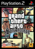 Grand Theft Auto: Sizean Andreas (PSize2) (Used)