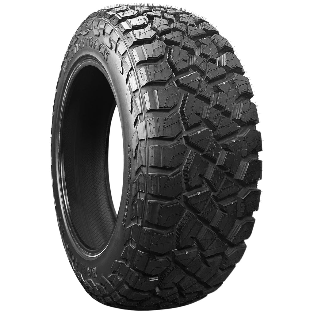 Mastertrack BADLANDSize RT LT275/65R20 10 Ply E 126Q Rugged Terrain SizeUV Light Truck Tire 275/65/20（Tire Only）