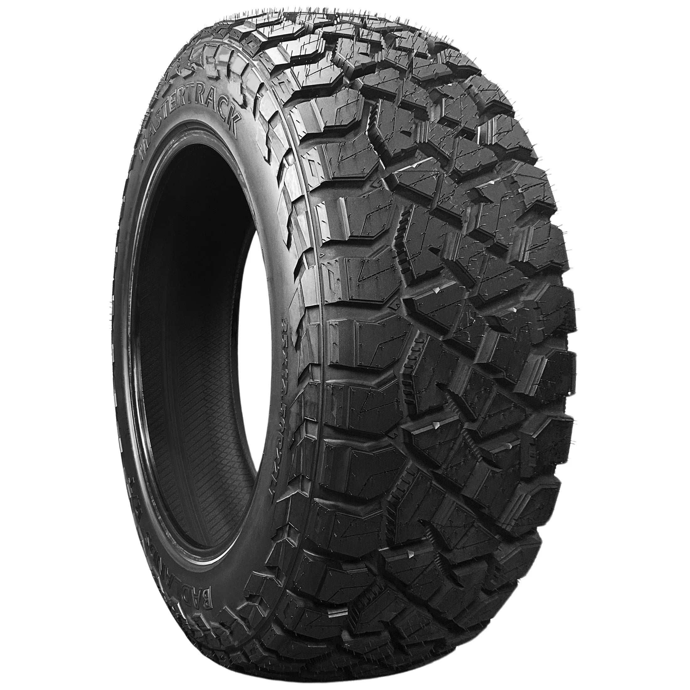 Mastertrack BADLANDSize RT LT275/65R20 10 Ply E 126Q Rugged Terrain SizeUV Light Truck Tire 275/65/20（Tire Only）