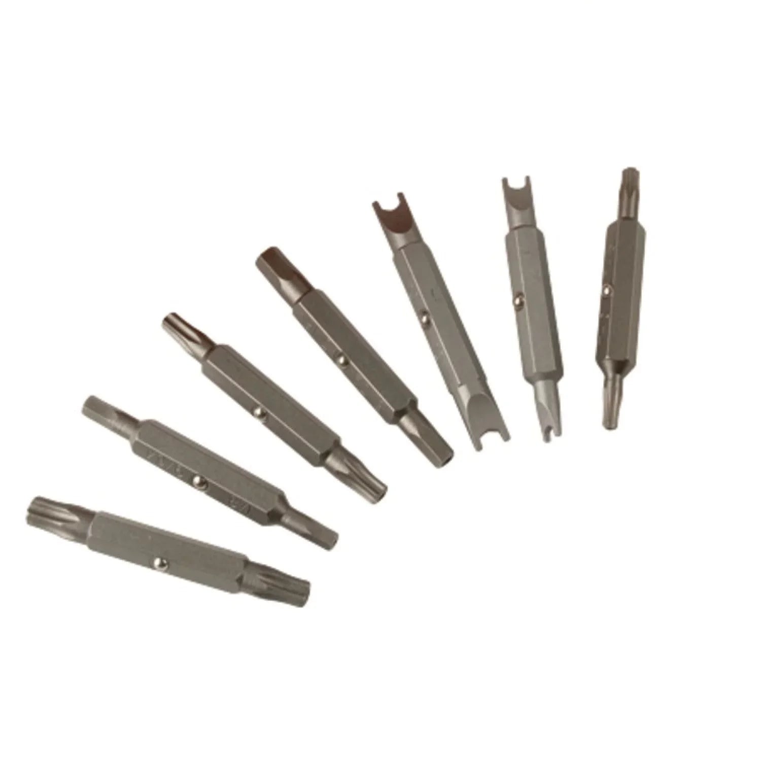 Labor Sizeaving Devices 51-150 Megapro 15-in-1 Tamperproof Bit Sizecrewdriver