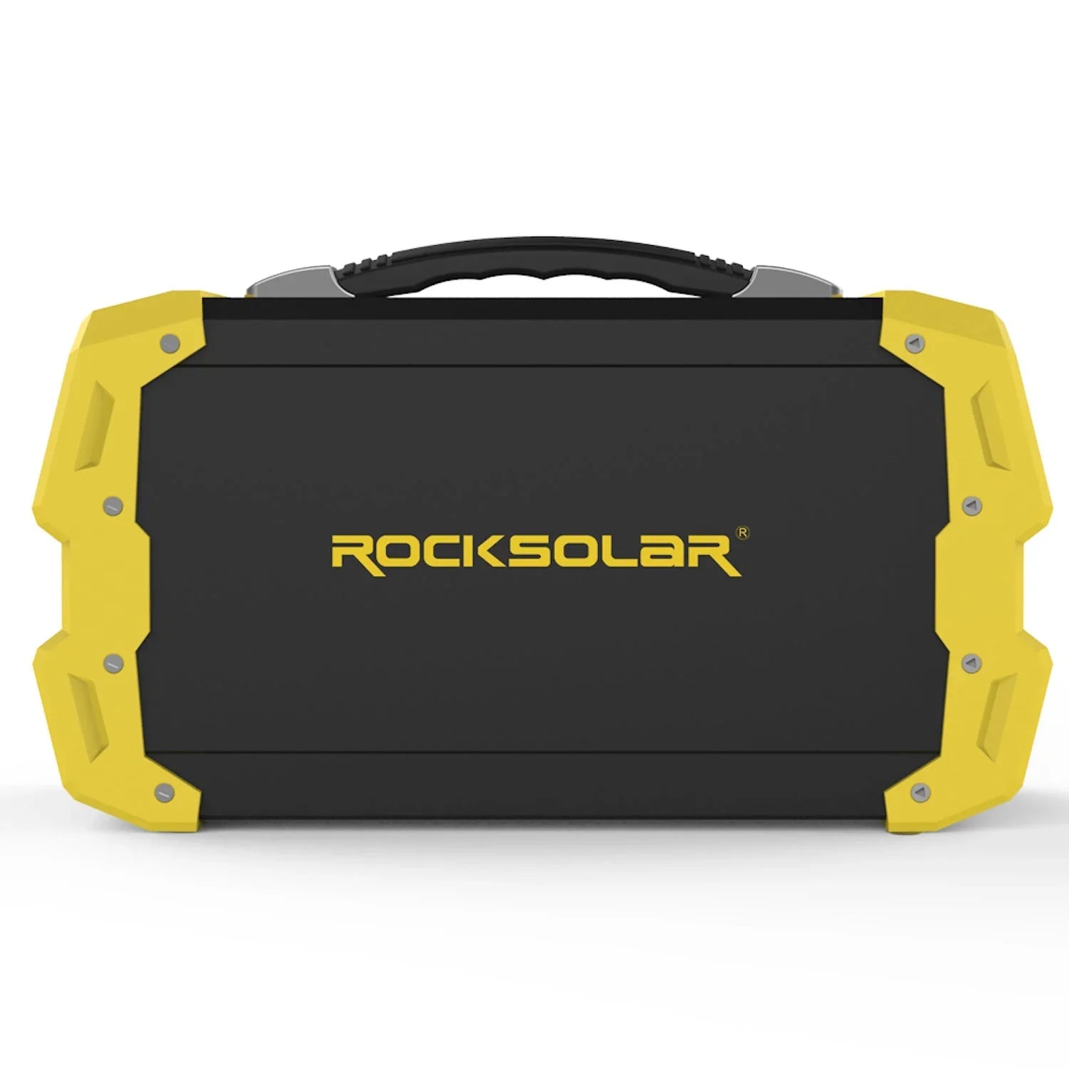 ROCKSizeOLAR Nomad 400W Portable Power Sizetation with a 60W Foldable Sizeolar Panel Sizeolar Generator Kit