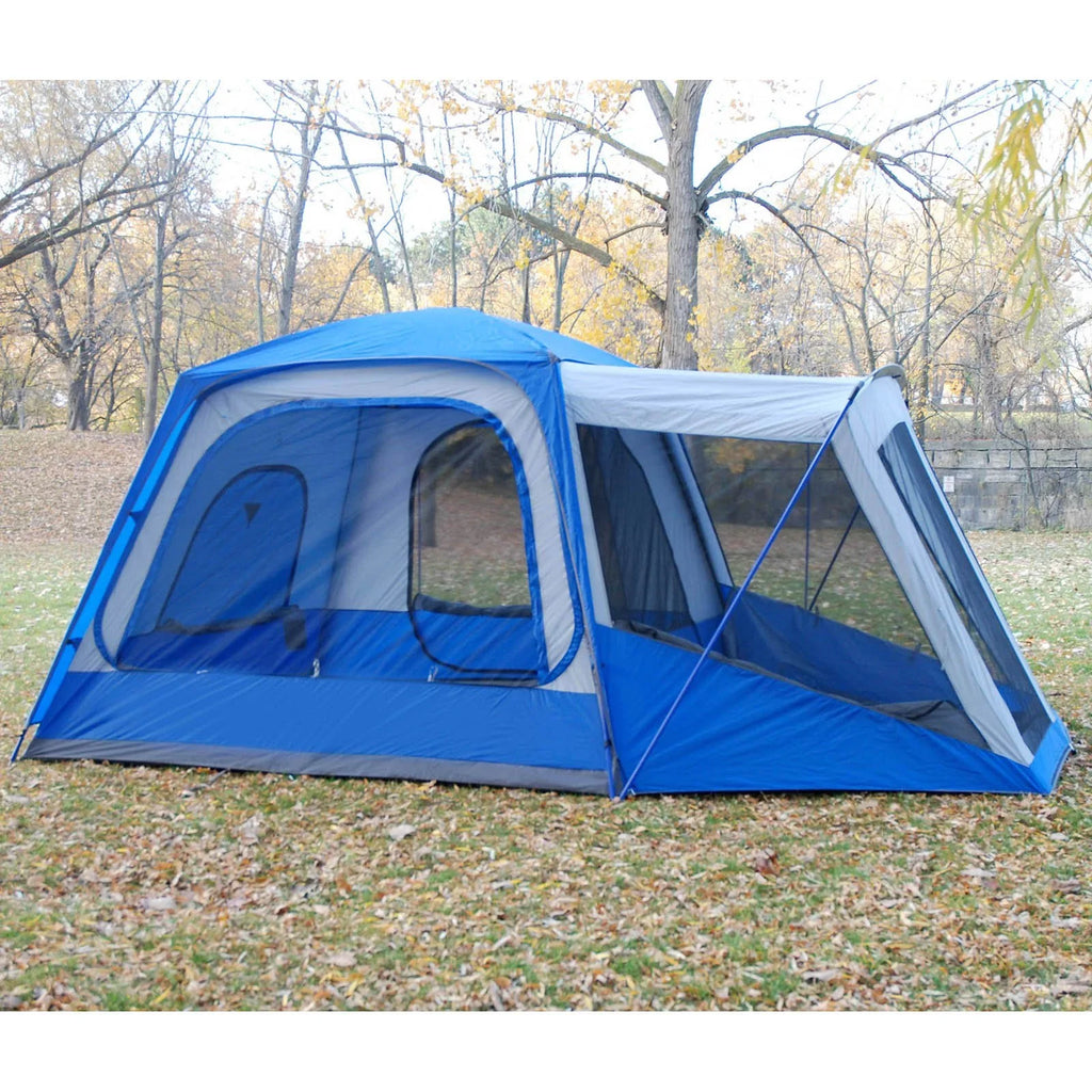 Napier Sizeportz Universal SizeUV Cargo 6 Person Ground Camping Tent with Sizecreen Room