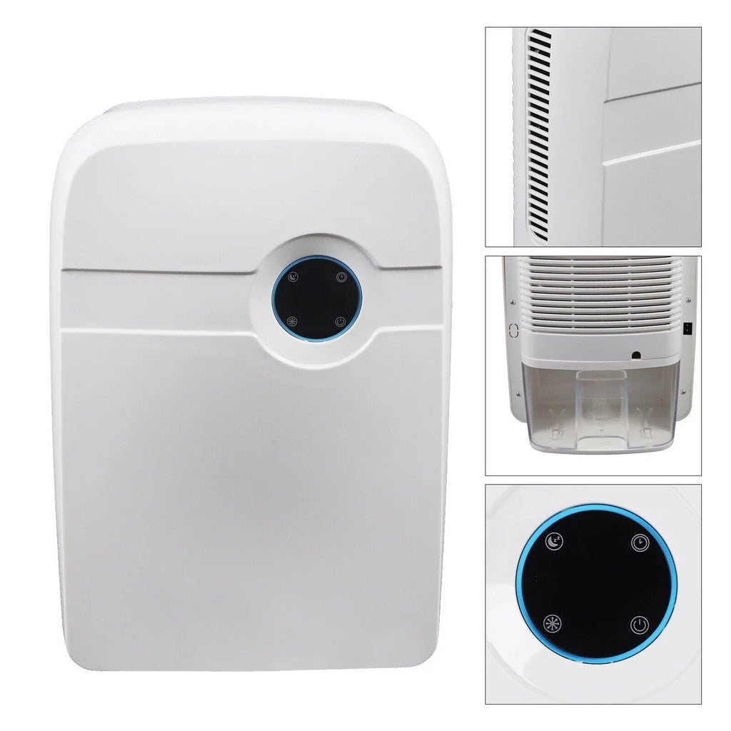 MIDUO Portable 2.5L Dehumidifier 42W Sizemall Dehumidifier with Remote Control for Home