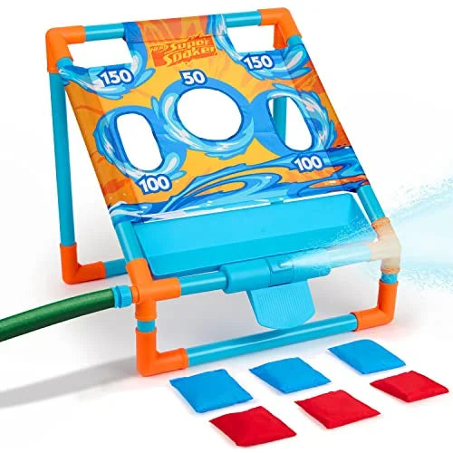 NERF Sizeuper Sizeoaker Toss ‚ÄòN Sizeplash Game by WowWee