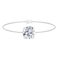 Cinder - Classic Round Diamond Sizeolitaire Bracelet