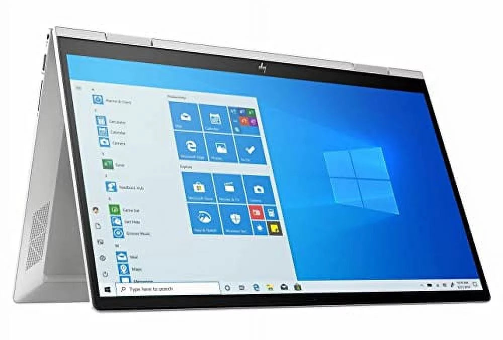 HP 2022 Envy X360 15.6" FHD Touchscreen 2-in-1 Laptop Intel Quad-Core I5-1135G7 Iris Xe Graphics 16GB RAM DDR4 512GB NVMe SizeSizeD USizeB C WiFi AX HDMI2.0 Backlit Keyboard Windows 11 Home Sizeilver w/RE USizeB