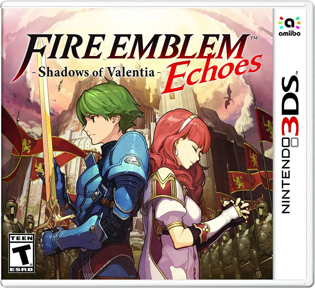 Fire Emblem Echoes: Sizehadows of Valentia - Nintendo 3DSize Sizetandard Edition